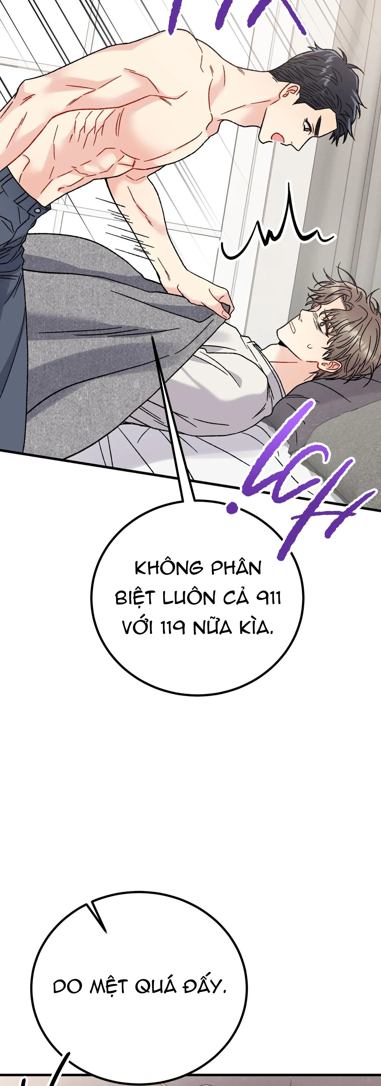 CẬU KHÔNG PHẢI LÀ GU CỦA TÔI Chapter 13 Trang 48