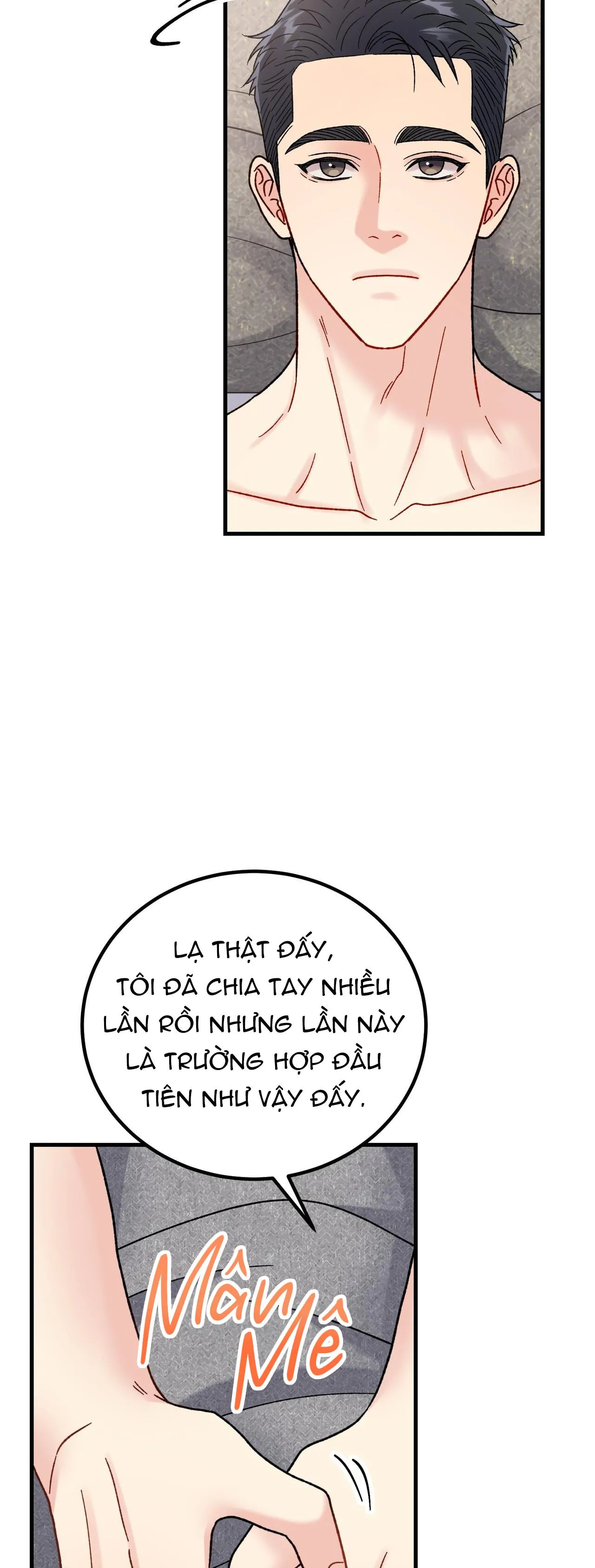 CẬU KHÔNG PHẢI LÀ GU CỦA TÔI Chapter 13 Trang 52