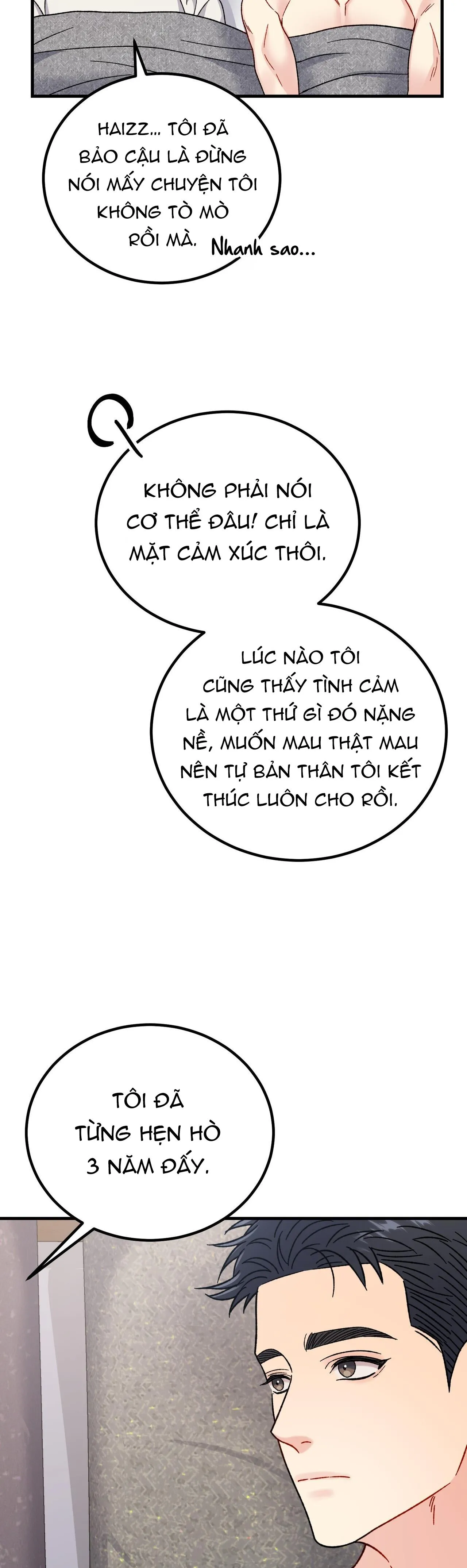 CẬU KHÔNG PHẢI LÀ GU CỦA TÔI Chapter 13 Trang 55