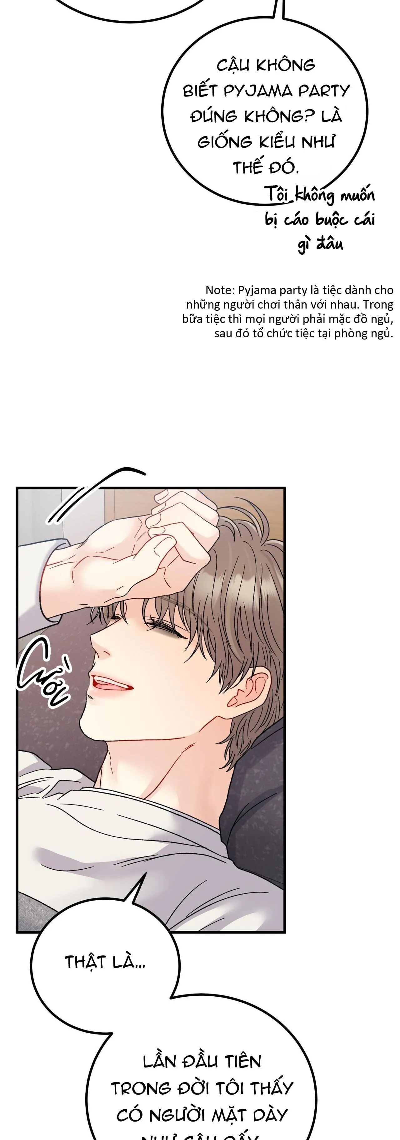 CẬU KHÔNG PHẢI LÀ GU CỦA TÔI Chapter 13 Trang 62