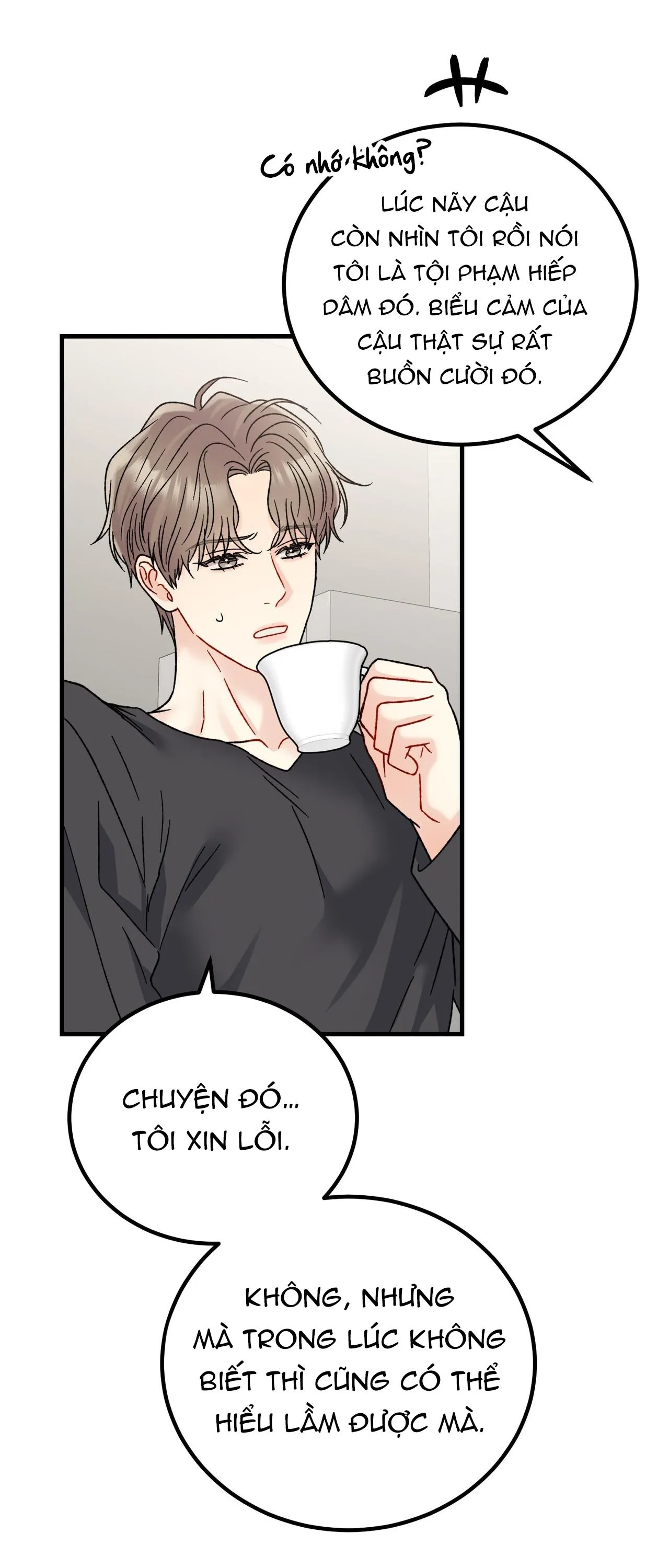 CẬU KHÔNG PHẢI LÀ GU CỦA TÔI Chapter 14 Trang 25