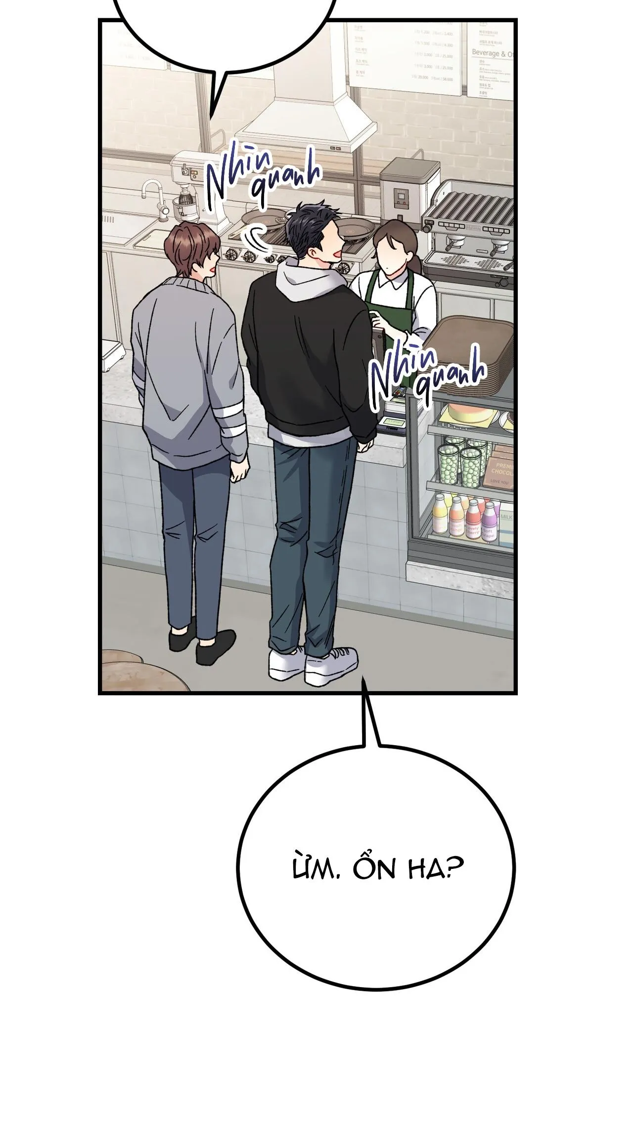 CẬU KHÔNG PHẢI LÀ GU CỦA TÔI Chapter 14 Trang 40