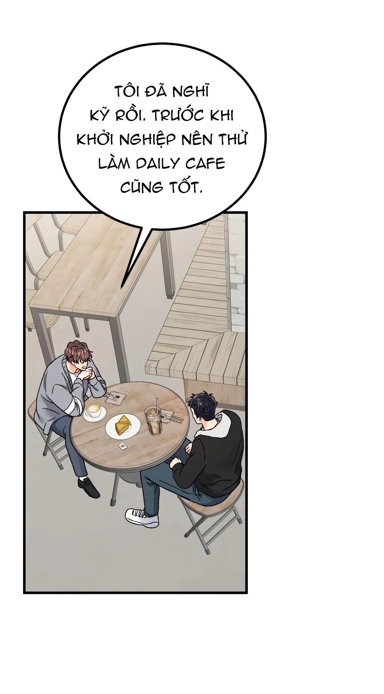 CẬU KHÔNG PHẢI LÀ GU CỦA TÔI Chapter 14 Trang 47