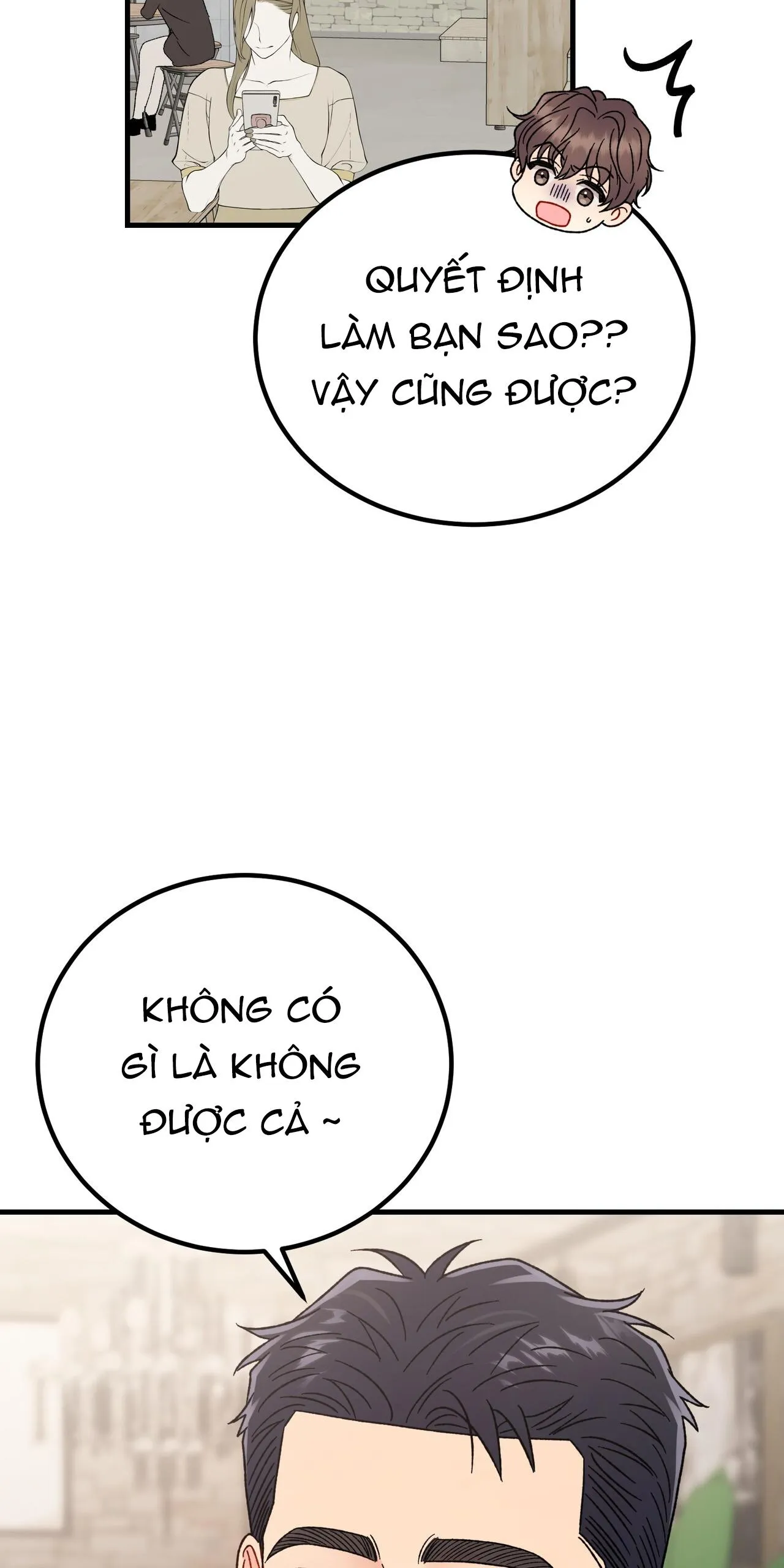 CẬU KHÔNG PHẢI LÀ GU CỦA TÔI Chapter 14 Trang 55