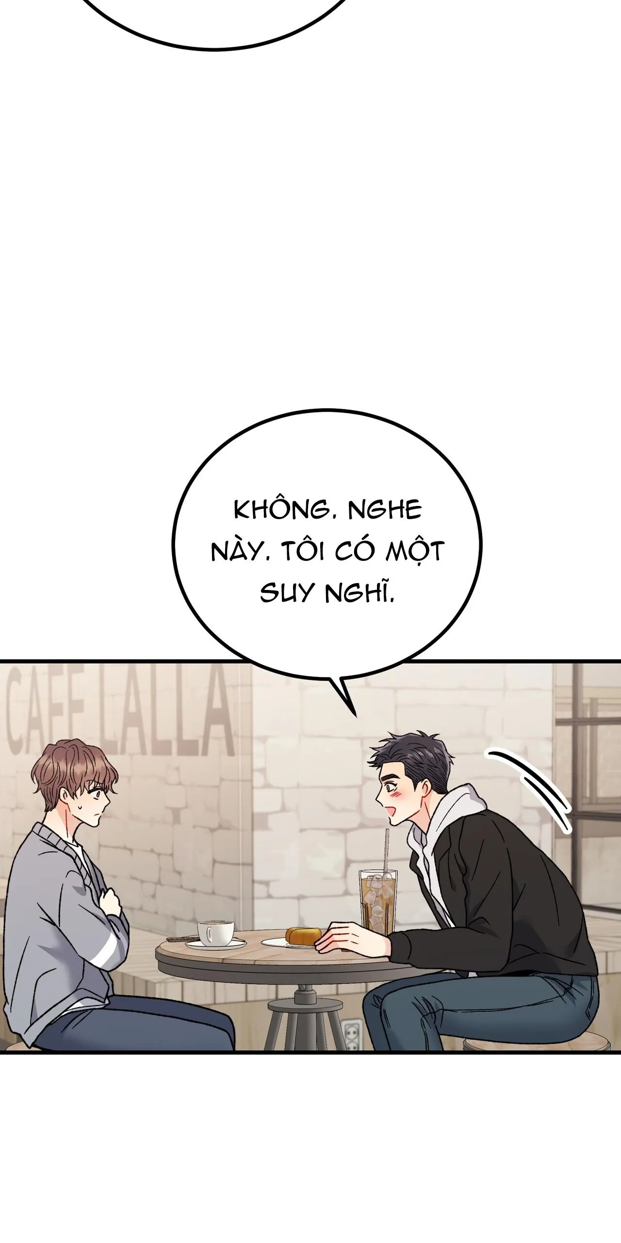 CẬU KHÔNG PHẢI LÀ GU CỦA TÔI Chapter 14 Trang 57