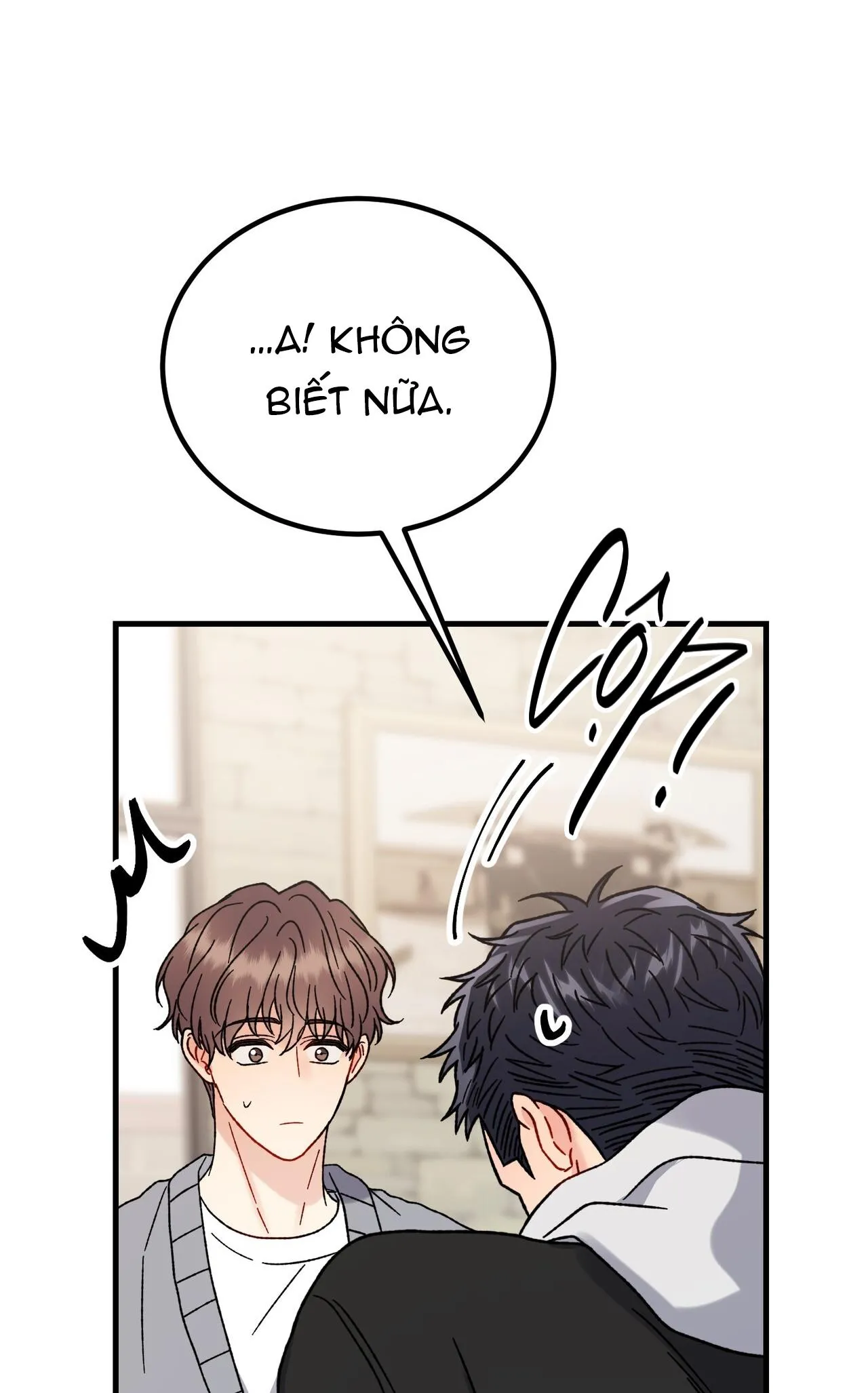 CẬU KHÔNG PHẢI LÀ GU CỦA TÔI Chapter 14 Trang 83