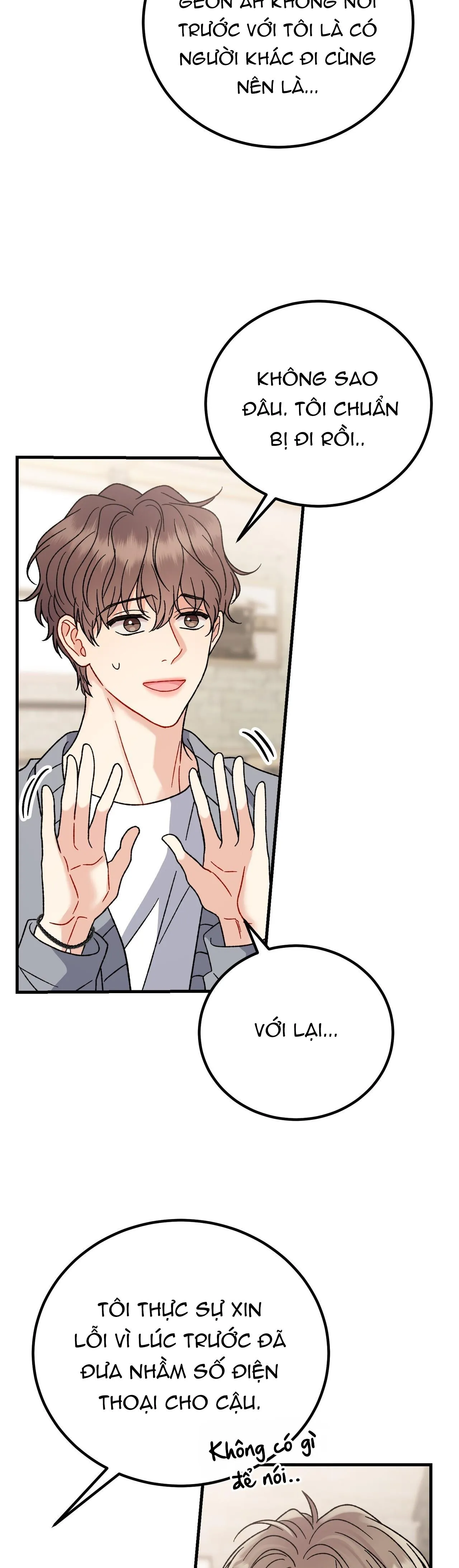 CẬU KHÔNG PHẢI LÀ GU CỦA TÔI Chapter 15 Trang 6