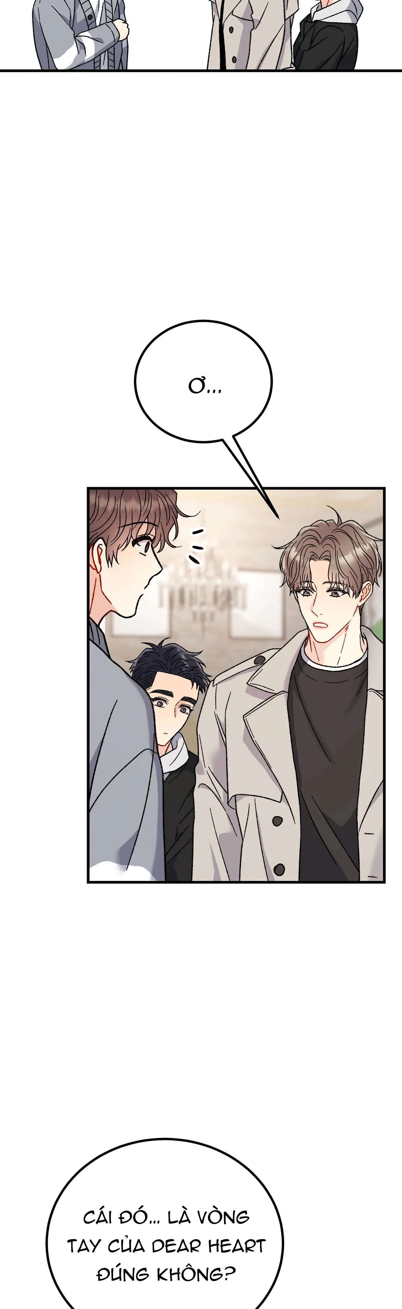 CẬU KHÔNG PHẢI LÀ GU CỦA TÔI Chapter 15 Trang 8