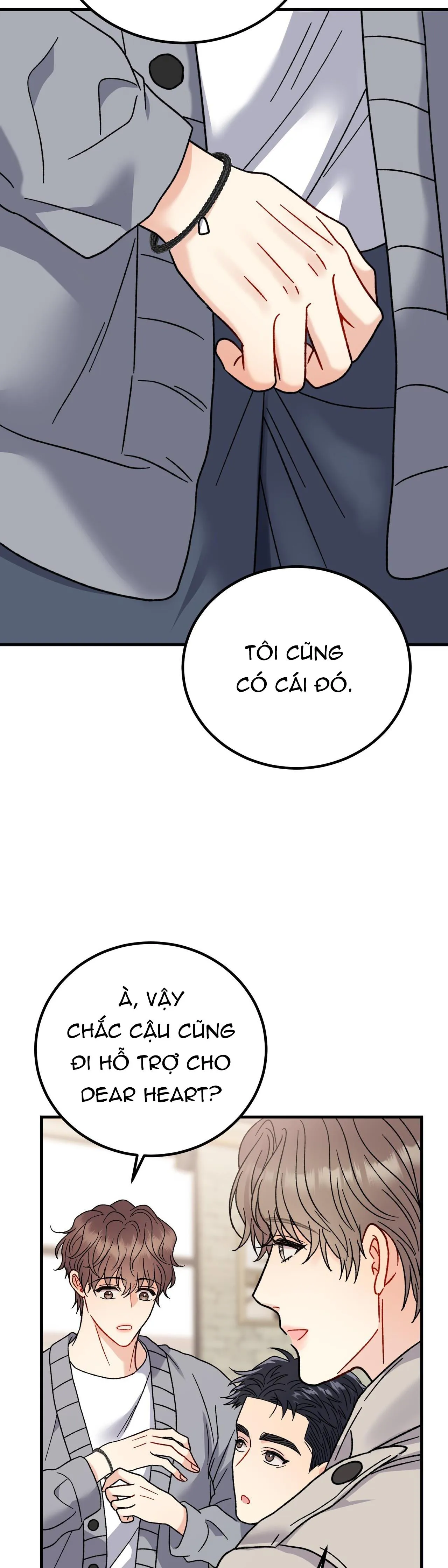 CẬU KHÔNG PHẢI LÀ GU CỦA TÔI Chapter 15 Trang 9