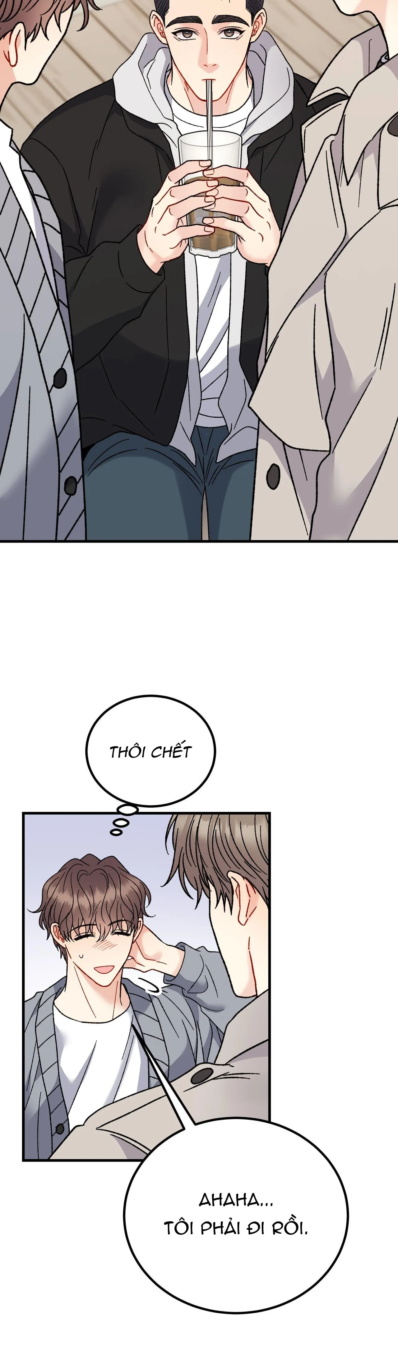 CẬU KHÔNG PHẢI LÀ GU CỦA TÔI Chapter 15 Trang 12