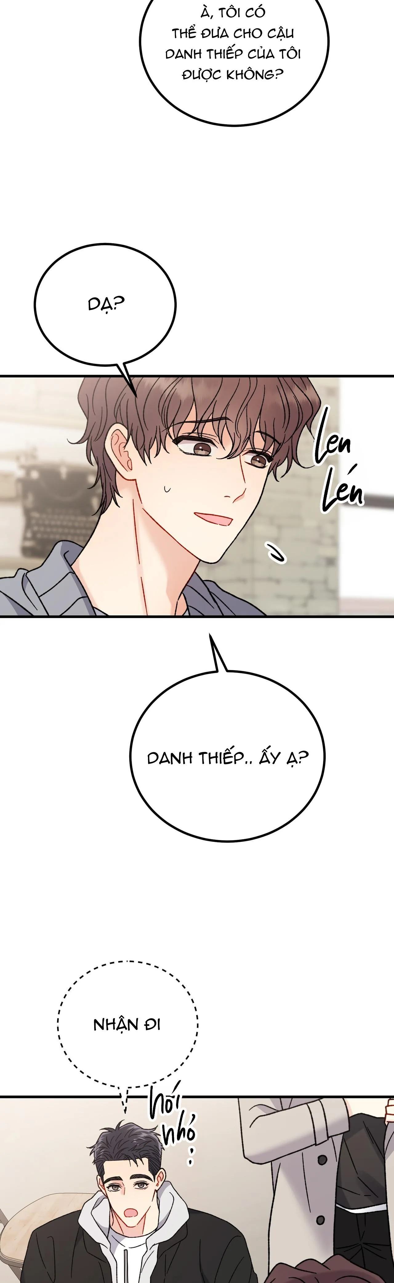 CẬU KHÔNG PHẢI LÀ GU CỦA TÔI Chapter 15 Trang 14