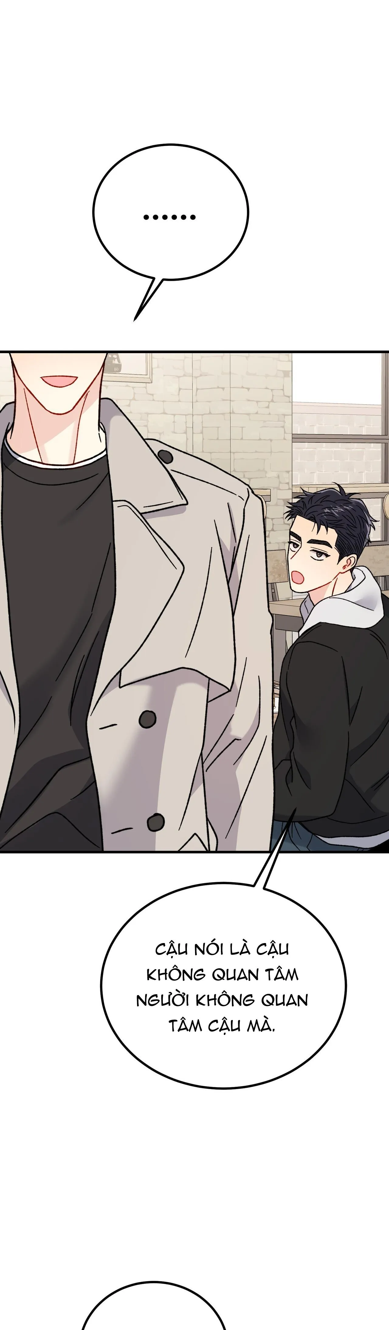 CẬU KHÔNG PHẢI LÀ GU CỦA TÔI Chapter 15 Trang 18