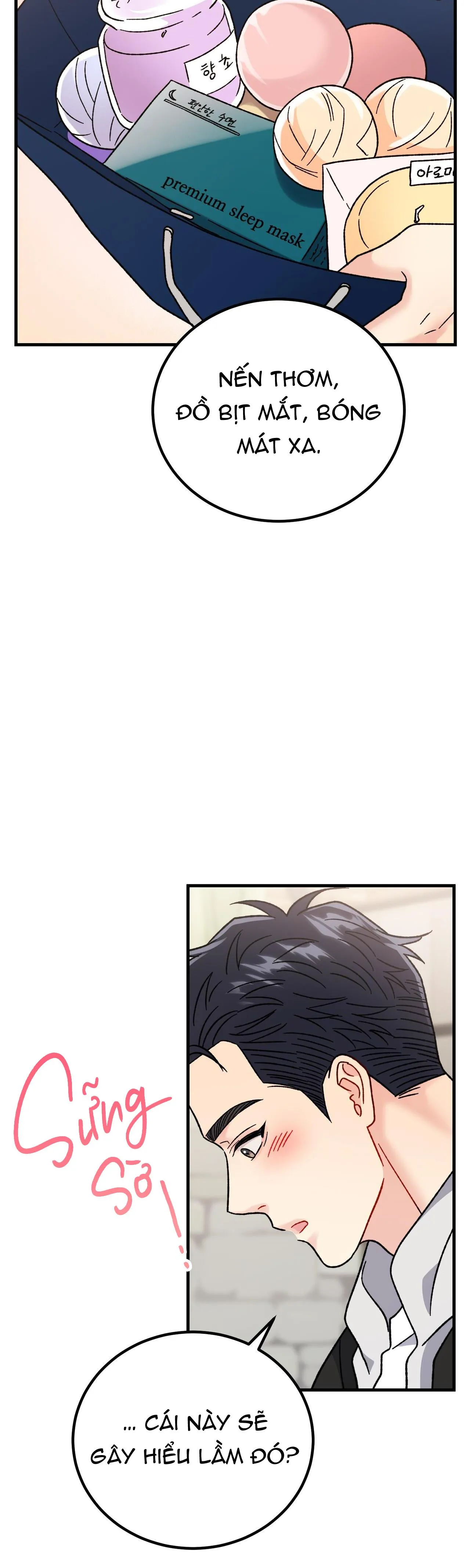 CẬU KHÔNG PHẢI LÀ GU CỦA TÔI Chapter 15 Trang 23