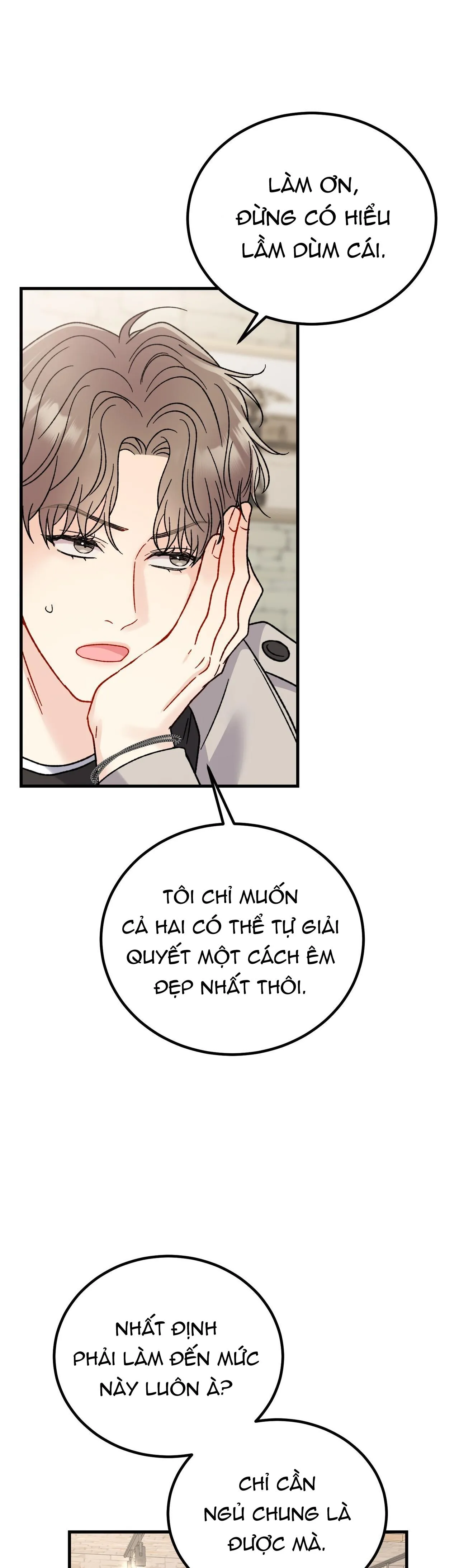 CẬU KHÔNG PHẢI LÀ GU CỦA TÔI Chapter 15 Trang 24