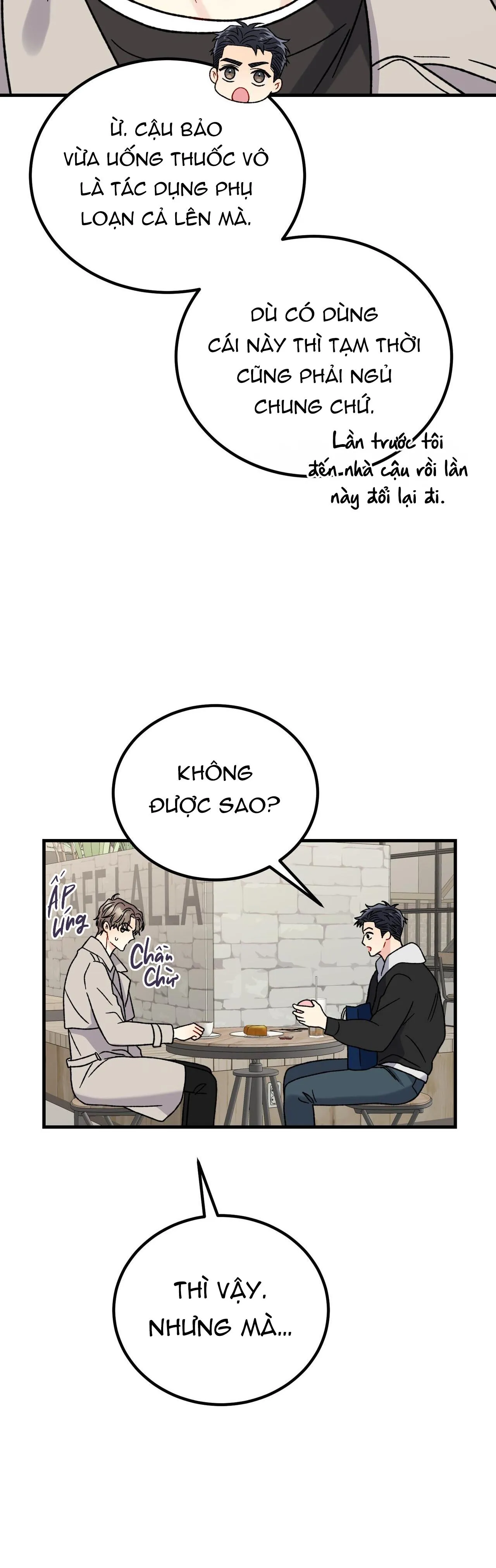 CẬU KHÔNG PHẢI LÀ GU CỦA TÔI Chapter 15 Trang 28