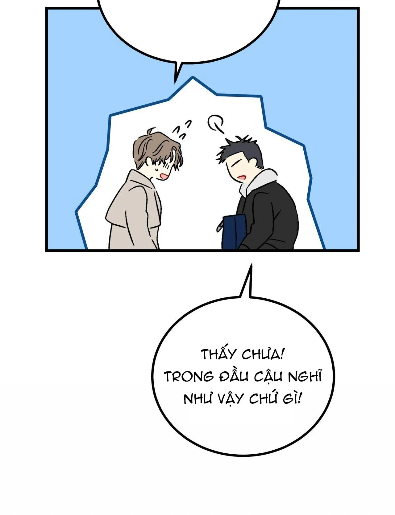 CẬU KHÔNG PHẢI LÀ GU CỦA TÔI Chapter 15 Trang 31