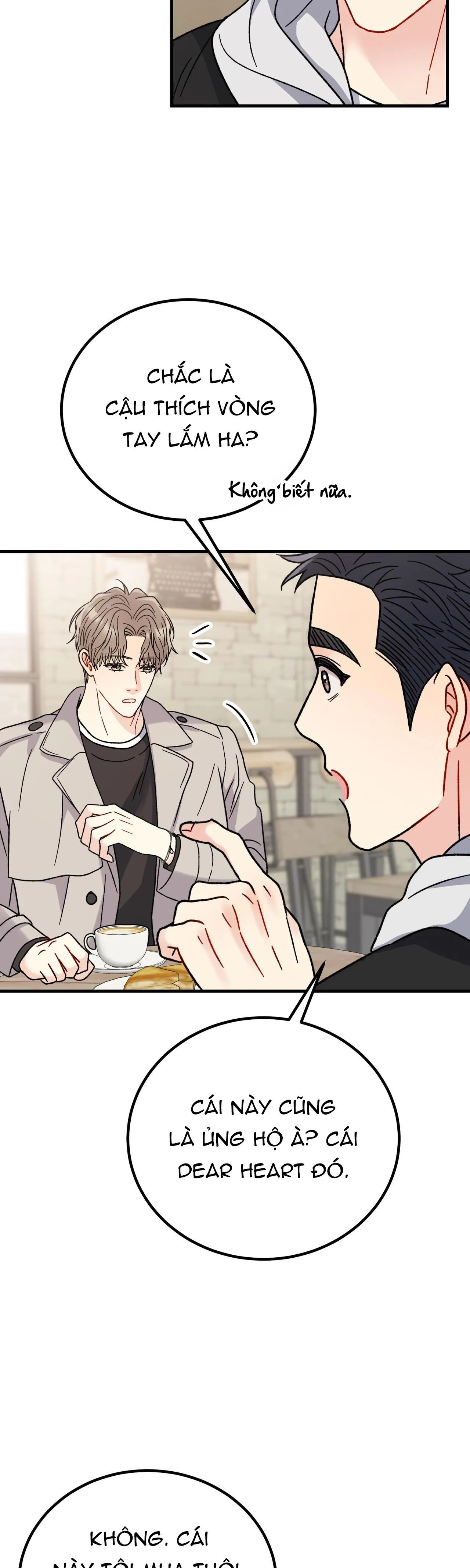 CẬU KHÔNG PHẢI LÀ GU CỦA TÔI Chapter 15 Trang 35