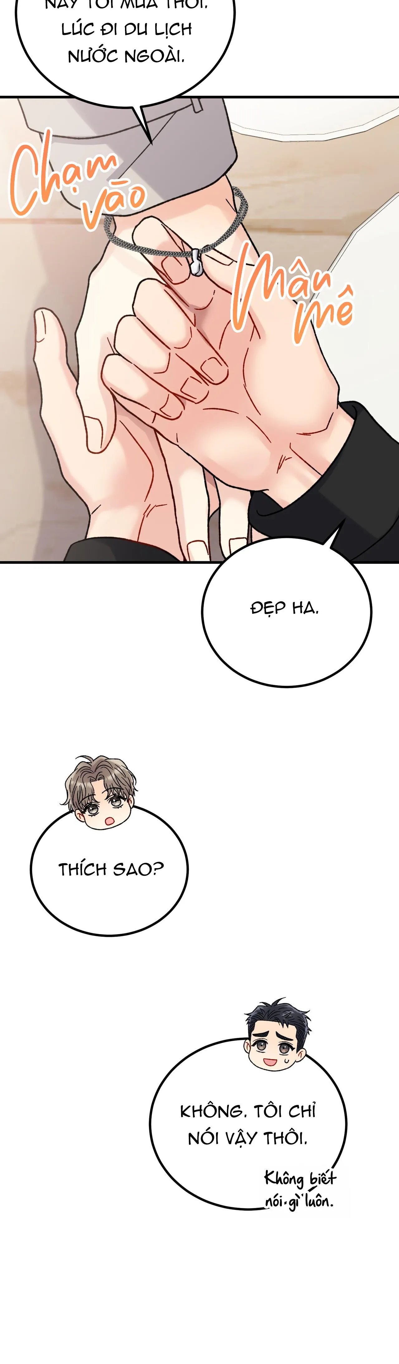 CẬU KHÔNG PHẢI LÀ GU CỦA TÔI Chapter 15 Trang 36