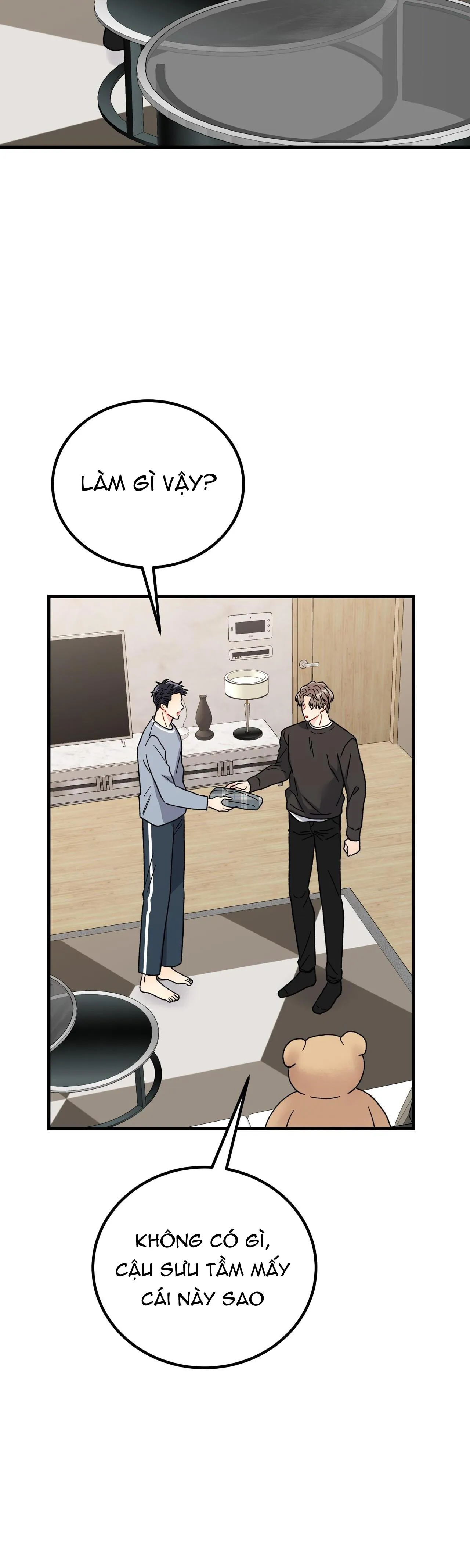 CẬU KHÔNG PHẢI LÀ GU CỦA TÔI Chapter 15 Trang 59