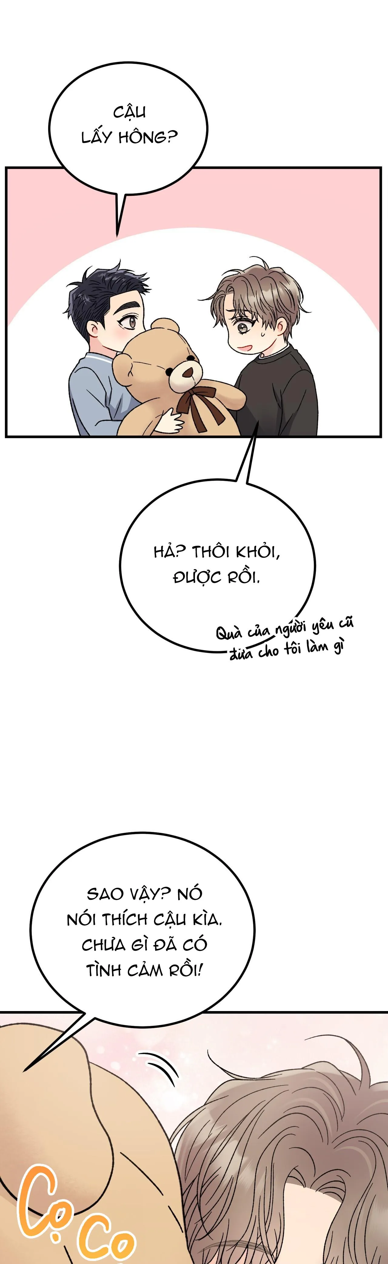 CẬU KHÔNG PHẢI LÀ GU CỦA TÔI Chapter 15 Trang 62