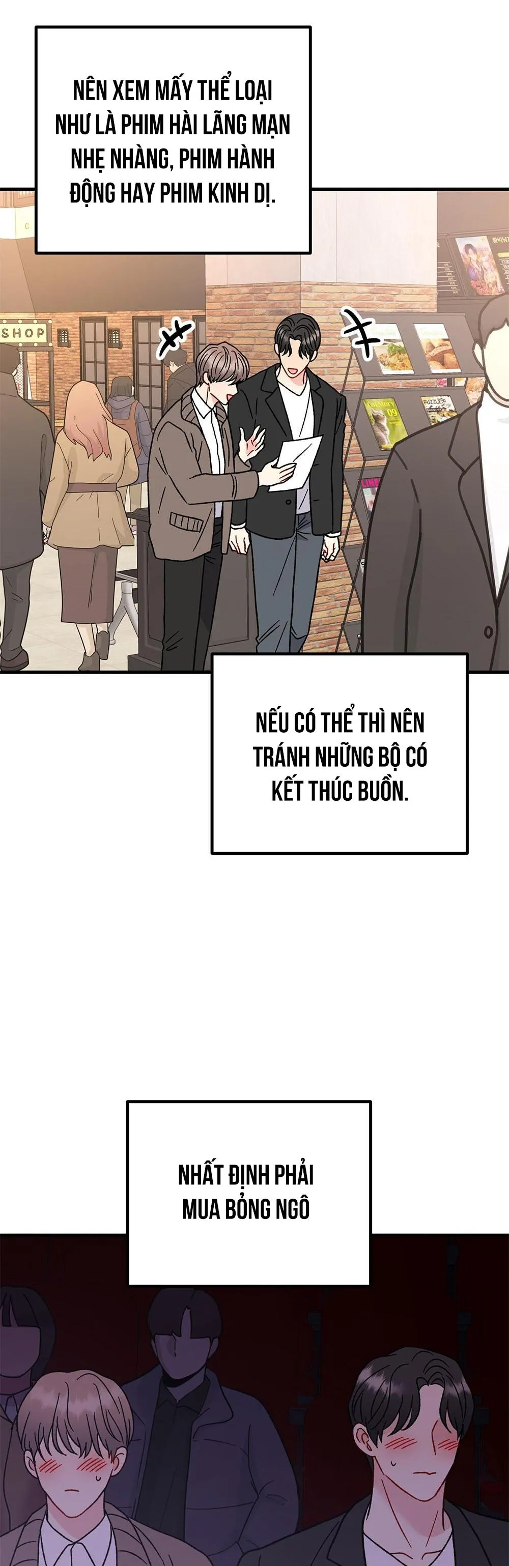 CẬU KHÔNG PHẢI LÀ GU CỦA TÔI Chapter 16 Trang 4