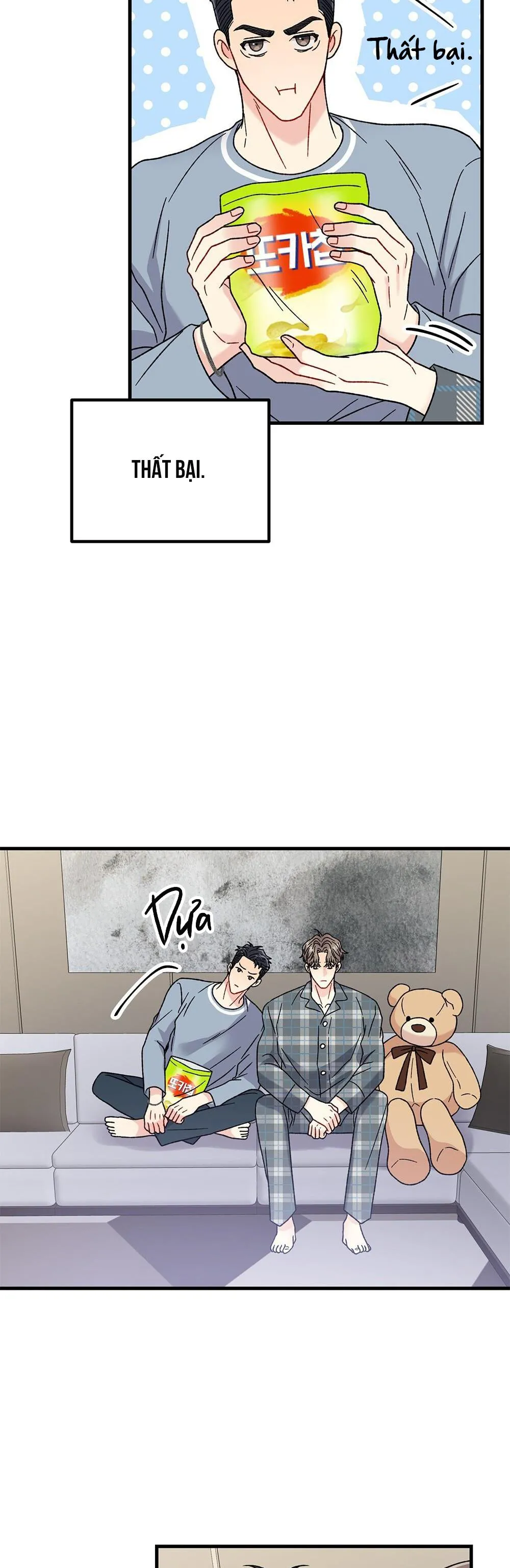 CẬU KHÔNG PHẢI LÀ GU CỦA TÔI Chapter 16 Trang 12