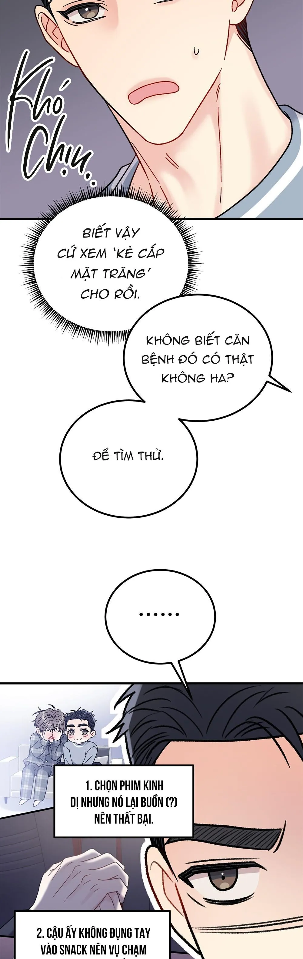 CẬU KHÔNG PHẢI LÀ GU CỦA TÔI Chapter 16 Trang 26