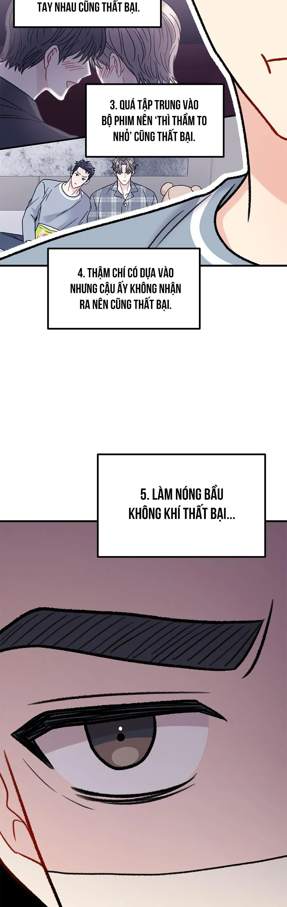 CẬU KHÔNG PHẢI LÀ GU CỦA TÔI Chapter 16 Trang 27