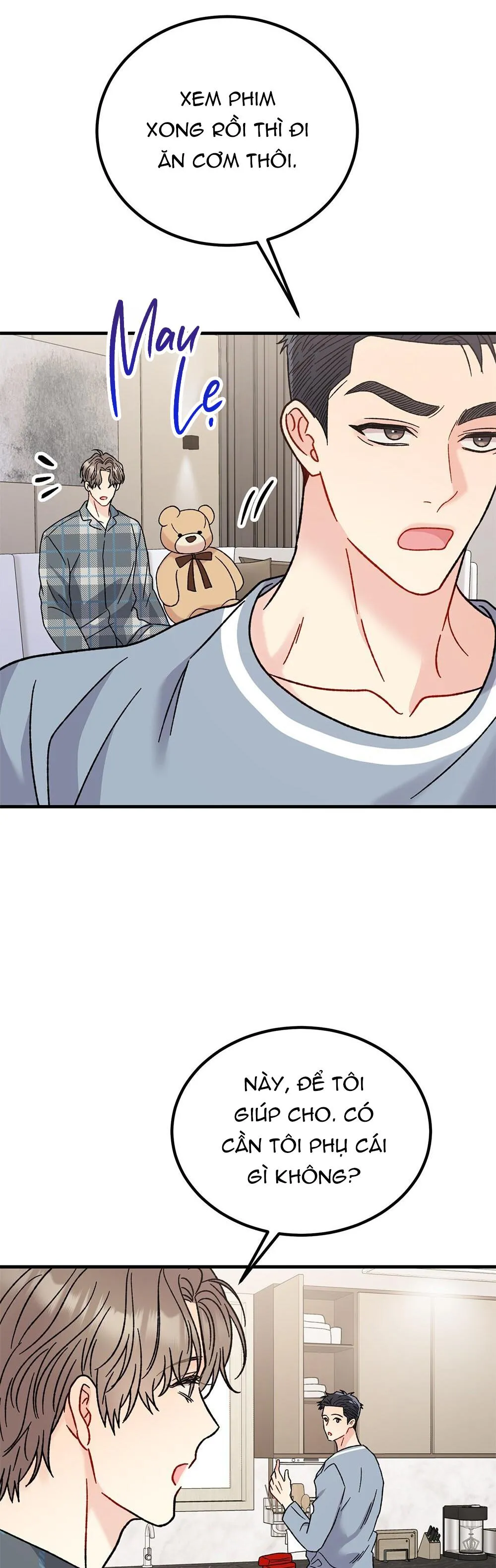 CẬU KHÔNG PHẢI LÀ GU CỦA TÔI Chapter 16 Trang 29