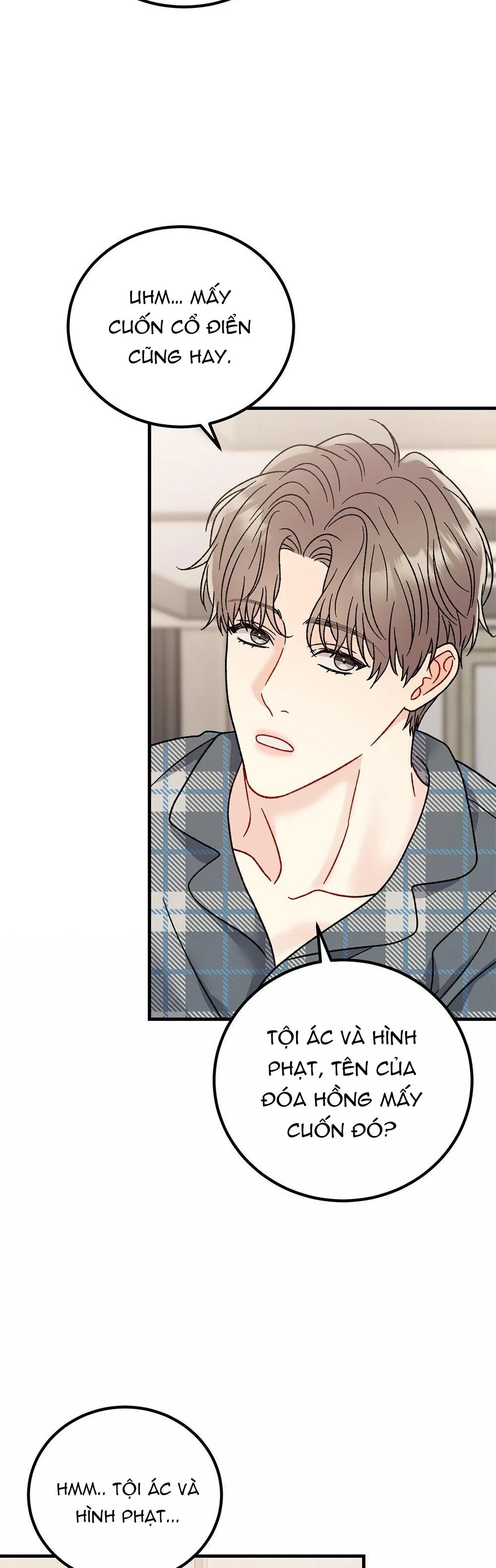 CẬU KHÔNG PHẢI LÀ GU CỦA TÔI Chapter 16 Trang 33