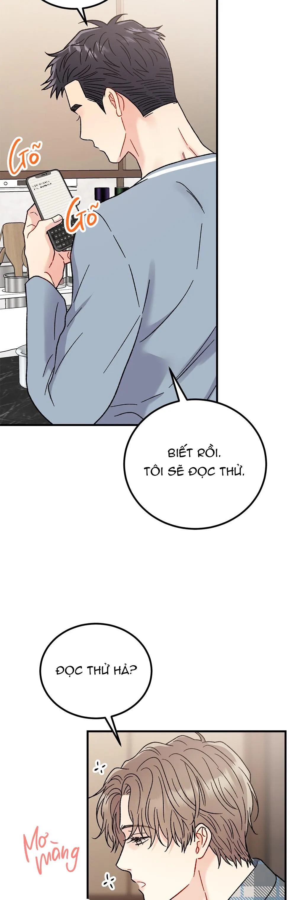 CẬU KHÔNG PHẢI LÀ GU CỦA TÔI Chapter 16 Trang 34