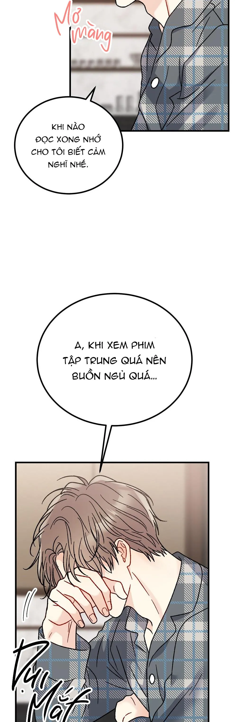 CẬU KHÔNG PHẢI LÀ GU CỦA TÔI Chapter 16 Trang 35