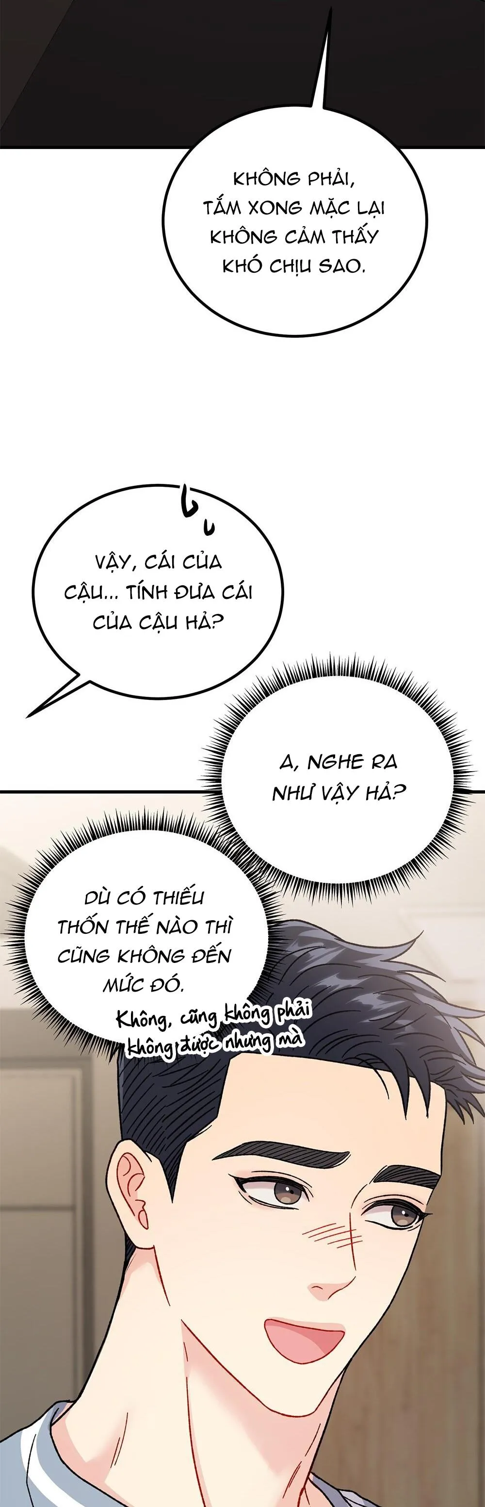 CẬU KHÔNG PHẢI LÀ GU CỦA TÔI Chapter 16 Trang 45