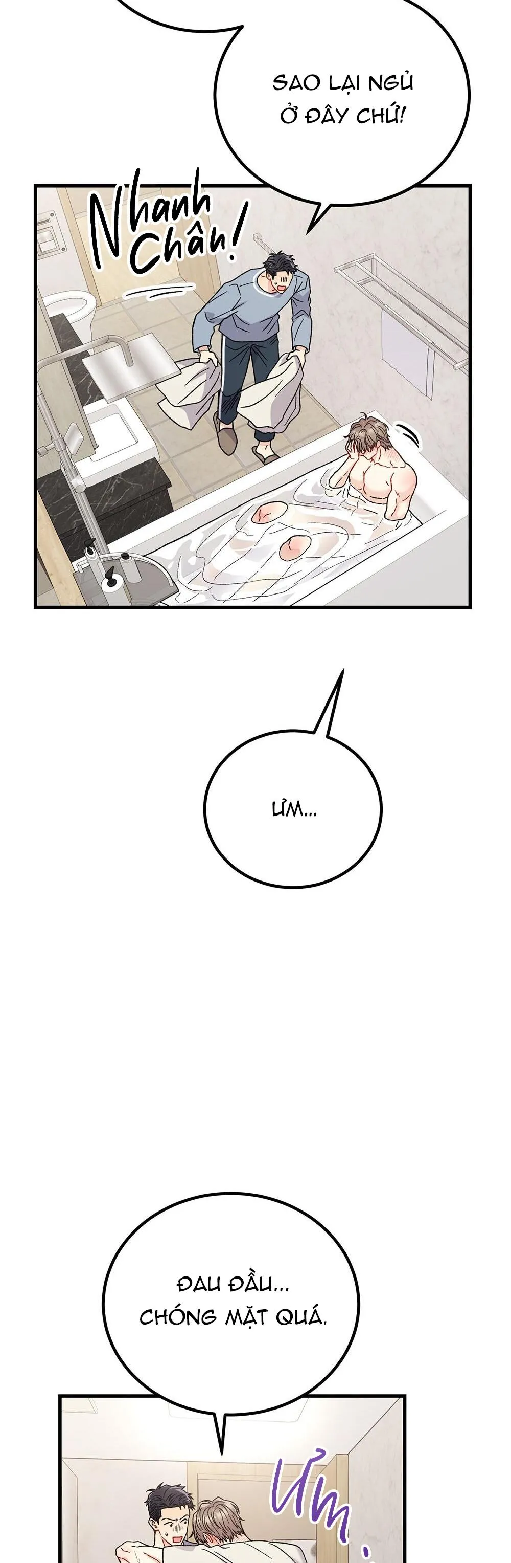 CẬU KHÔNG PHẢI LÀ GU CỦA TÔI Chapter 17 Trang 6