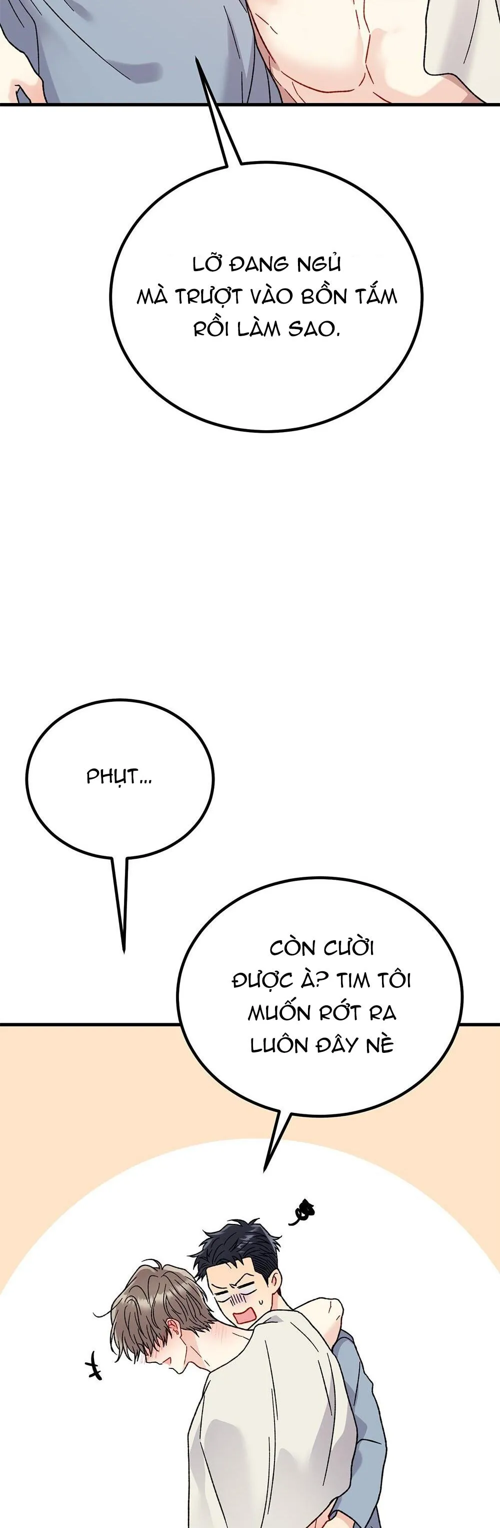 CẬU KHÔNG PHẢI LÀ GU CỦA TÔI Chapter 17 Trang 8