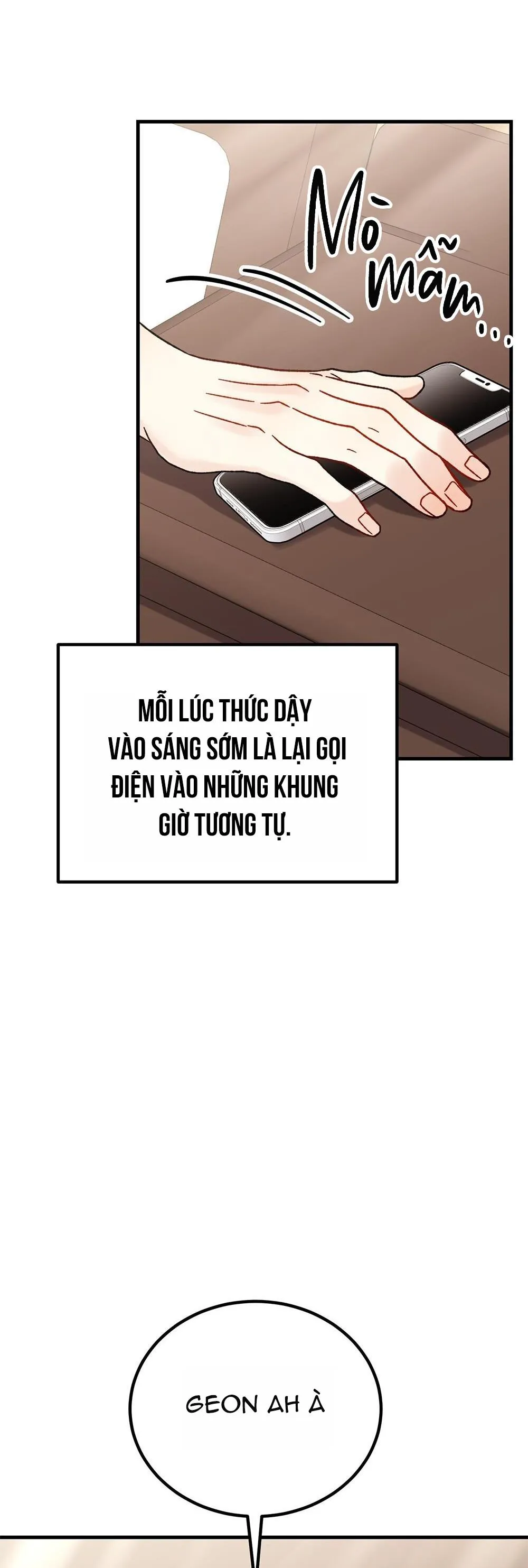 CẬU KHÔNG PHẢI LÀ GU CỦA TÔI Chapter 17 Trang 24