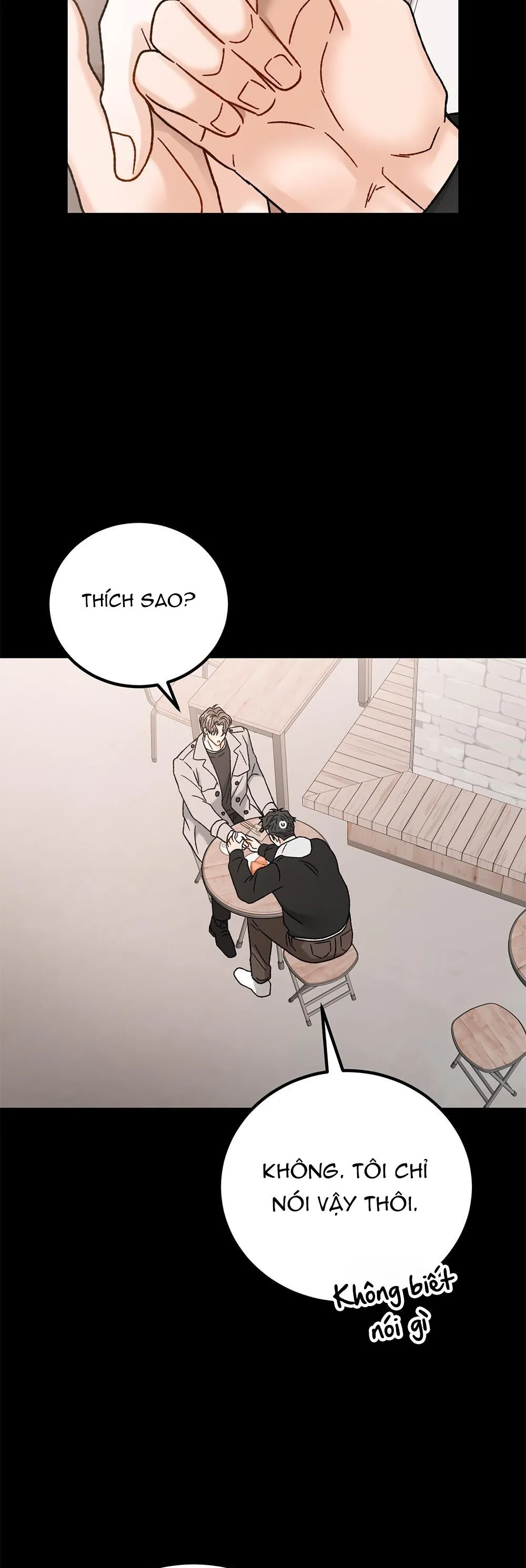 CẬU KHÔNG PHẢI LÀ GU CỦA TÔI Chapter 17 Trang 34