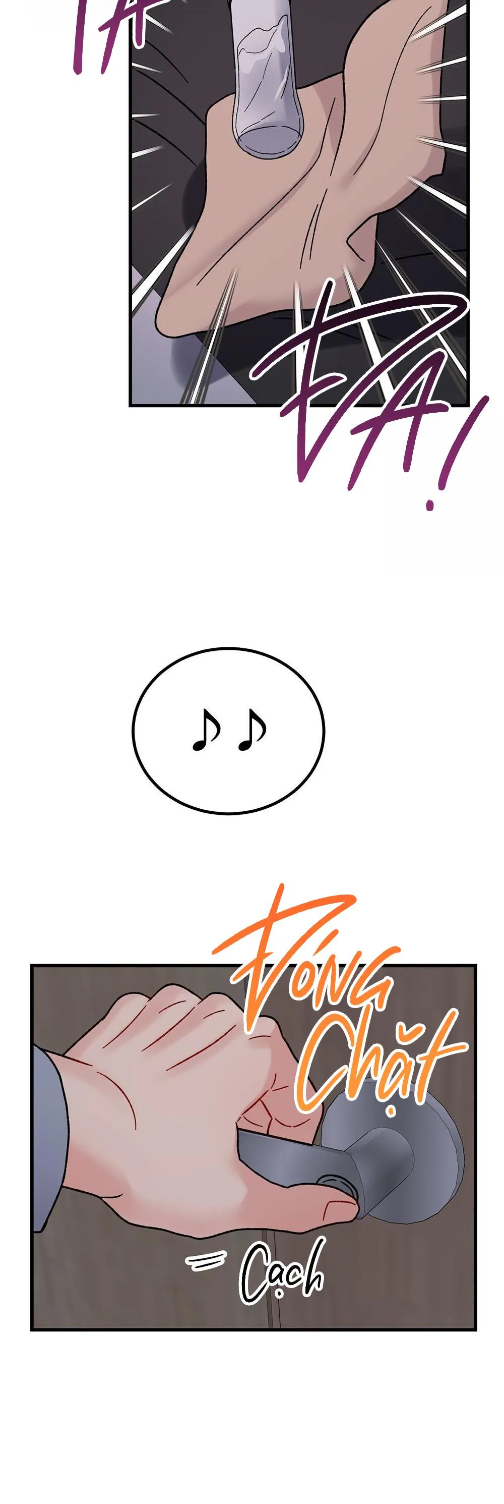CẬU KHÔNG PHẢI LÀ GU CỦA TÔI Chapter 17 Trang 38