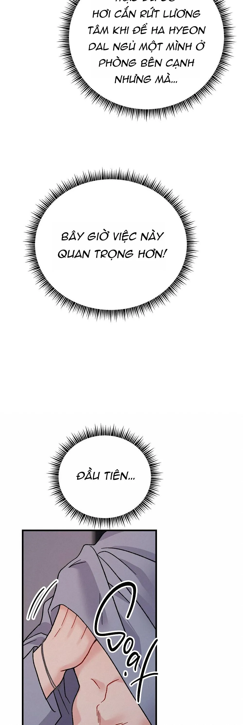 CẬU KHÔNG PHẢI LÀ GU CỦA TÔI Chapter 17 Trang 41