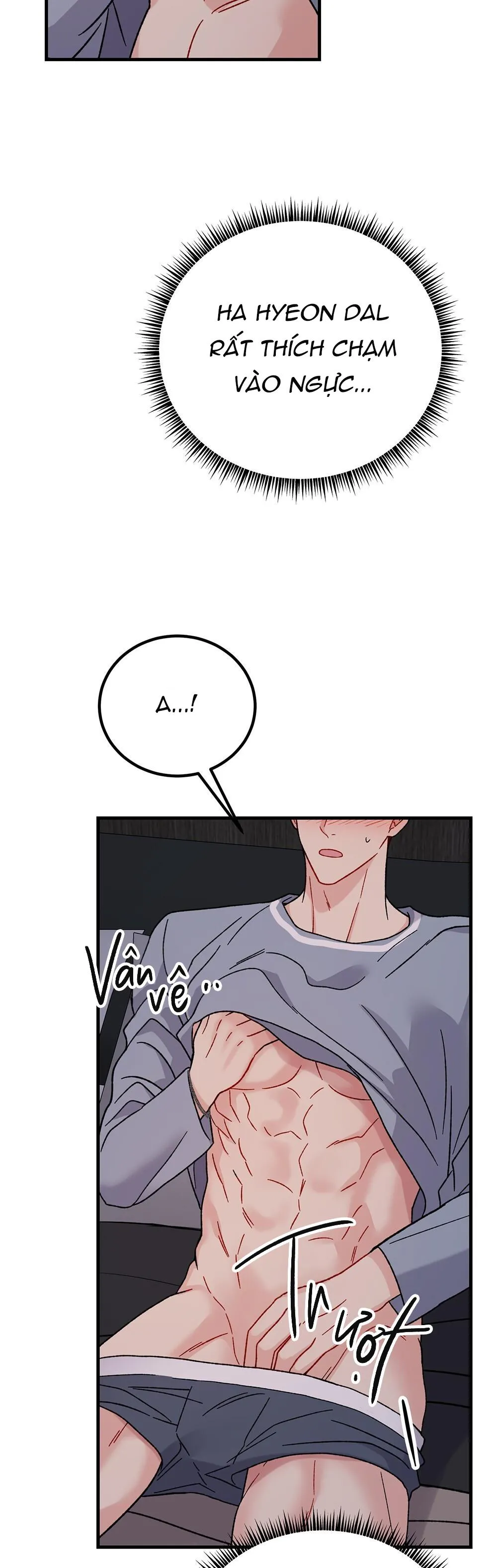 CẬU KHÔNG PHẢI LÀ GU CỦA TÔI Chapter 17 Trang 42