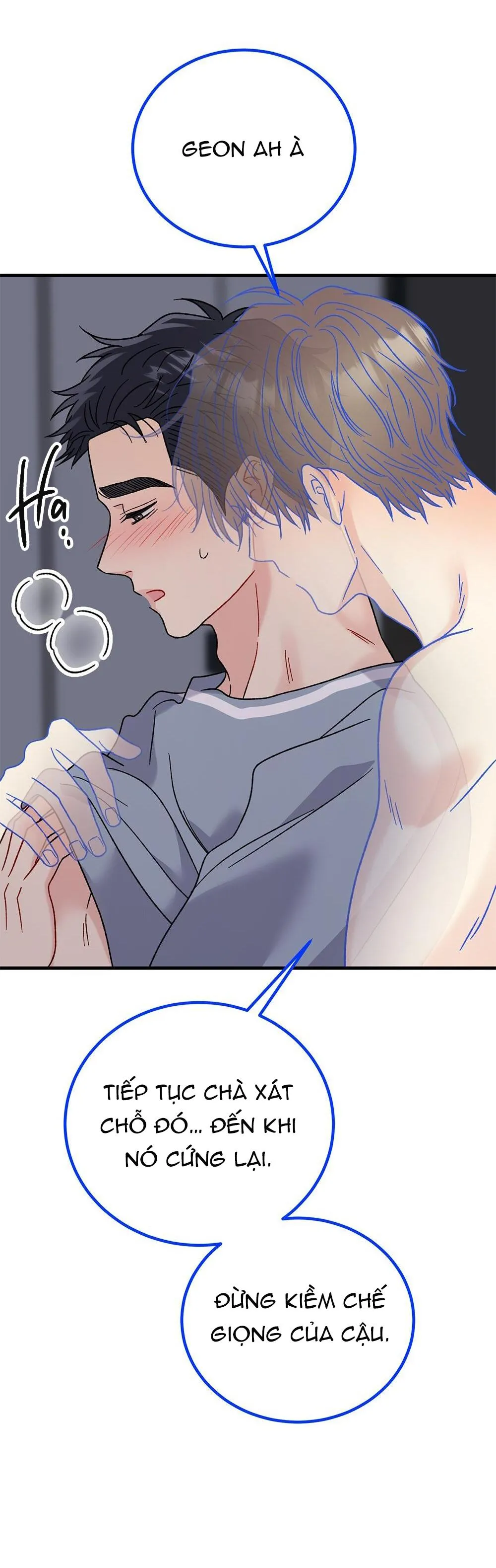 CẬU KHÔNG PHẢI LÀ GU CỦA TÔI Chapter 17 Trang 44