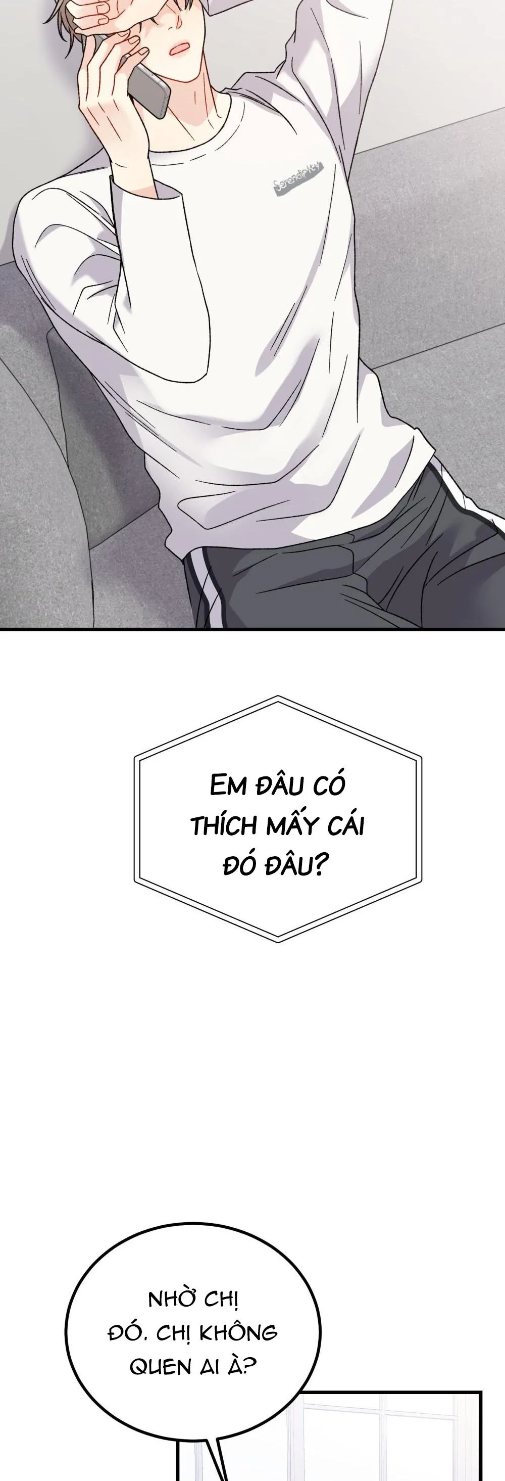 CẬU KHÔNG PHẢI LÀ GU CỦA TÔI Chapter 18 Trang 3