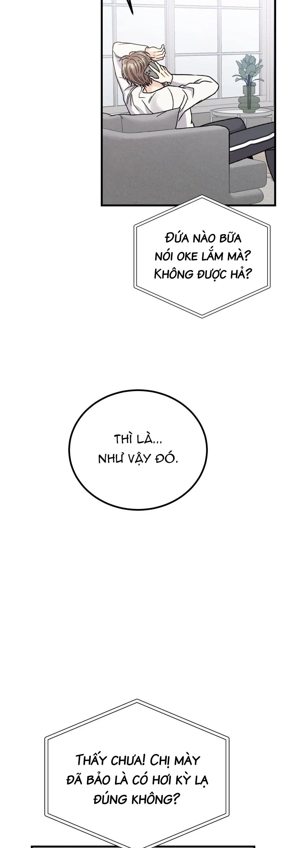 CẬU KHÔNG PHẢI LÀ GU CỦA TÔI Chapter 18 Trang 4