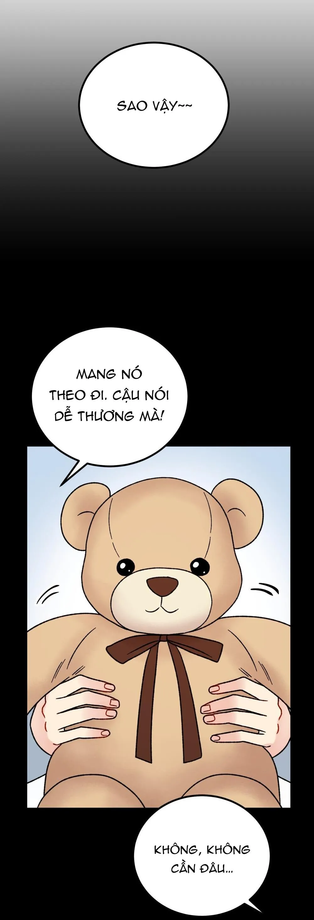 CẬU KHÔNG PHẢI LÀ GU CỦA TÔI Chapter 18 Trang 8