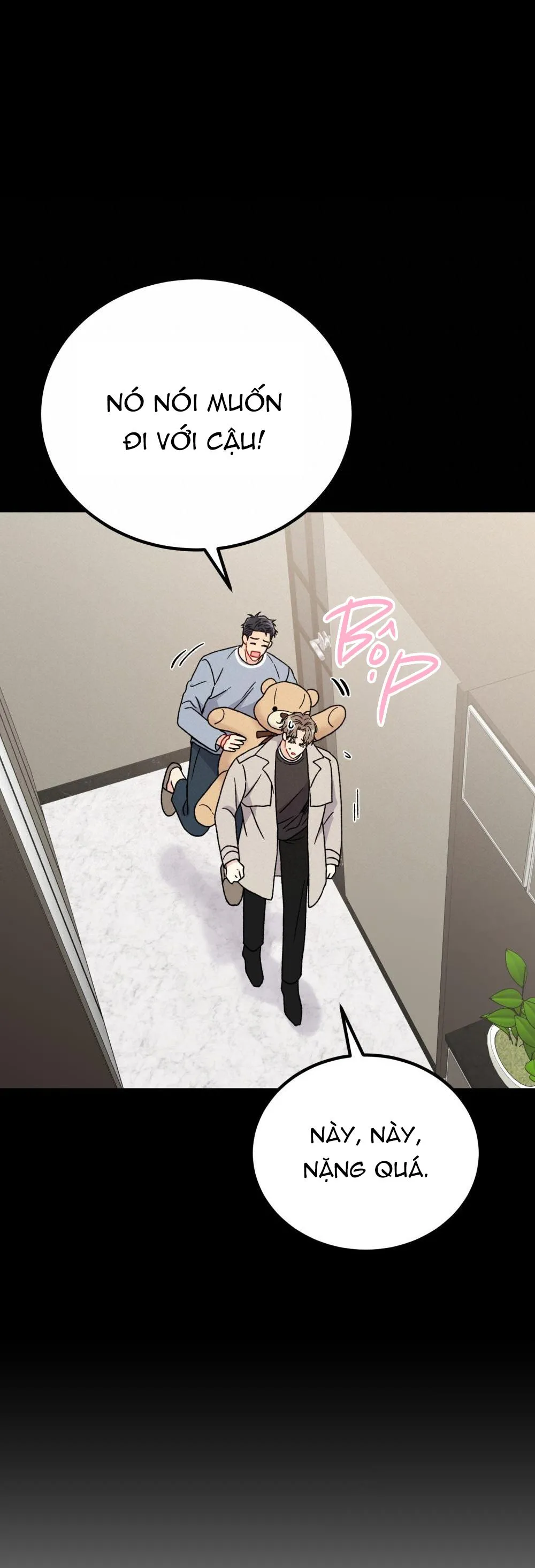 CẬU KHÔNG PHẢI LÀ GU CỦA TÔI Chapter 18 Trang 9