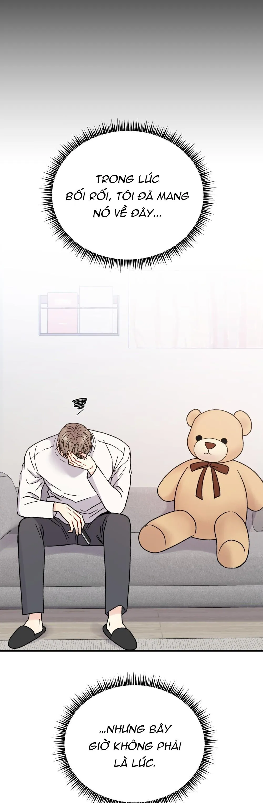 CẬU KHÔNG PHẢI LÀ GU CỦA TÔI Chapter 18 Trang 10