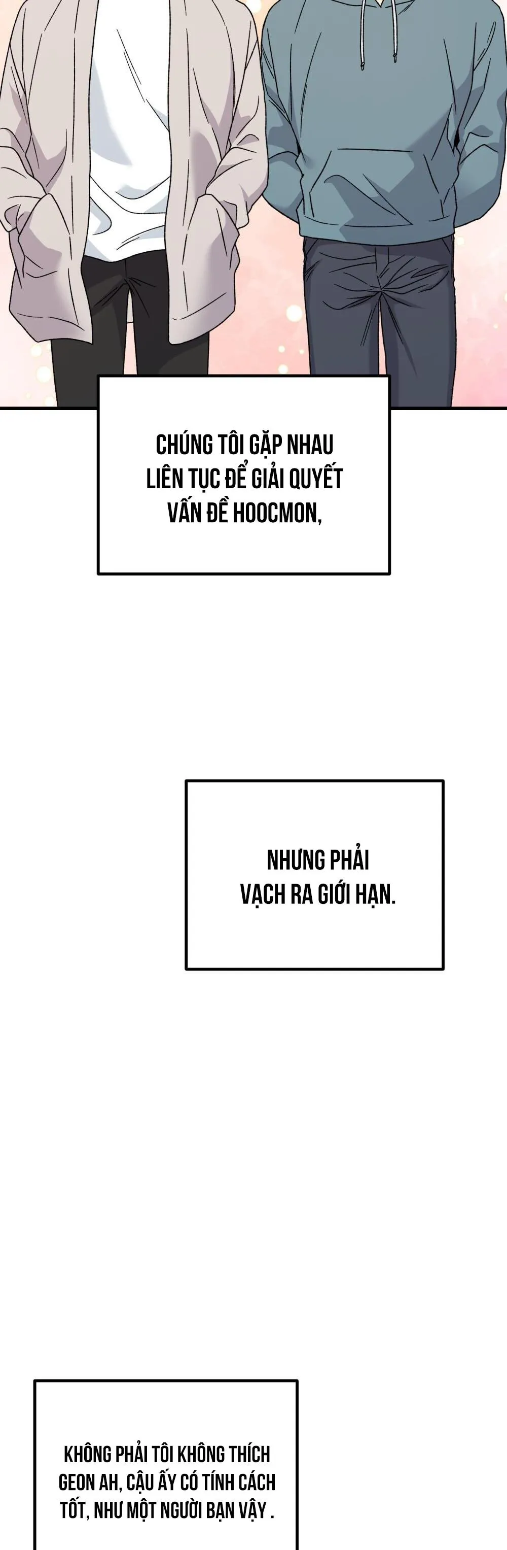 CẬU KHÔNG PHẢI LÀ GU CỦA TÔI Chapter 18 Trang 14