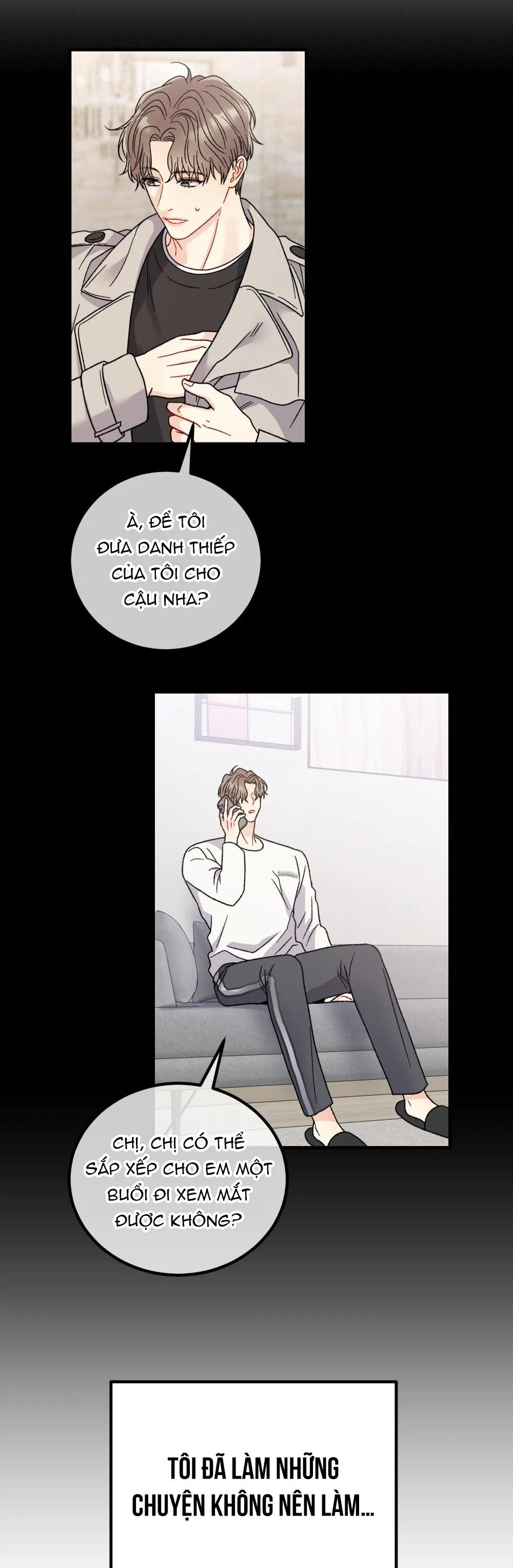 CẬU KHÔNG PHẢI LÀ GU CỦA TÔI Chapter 18 Trang 17