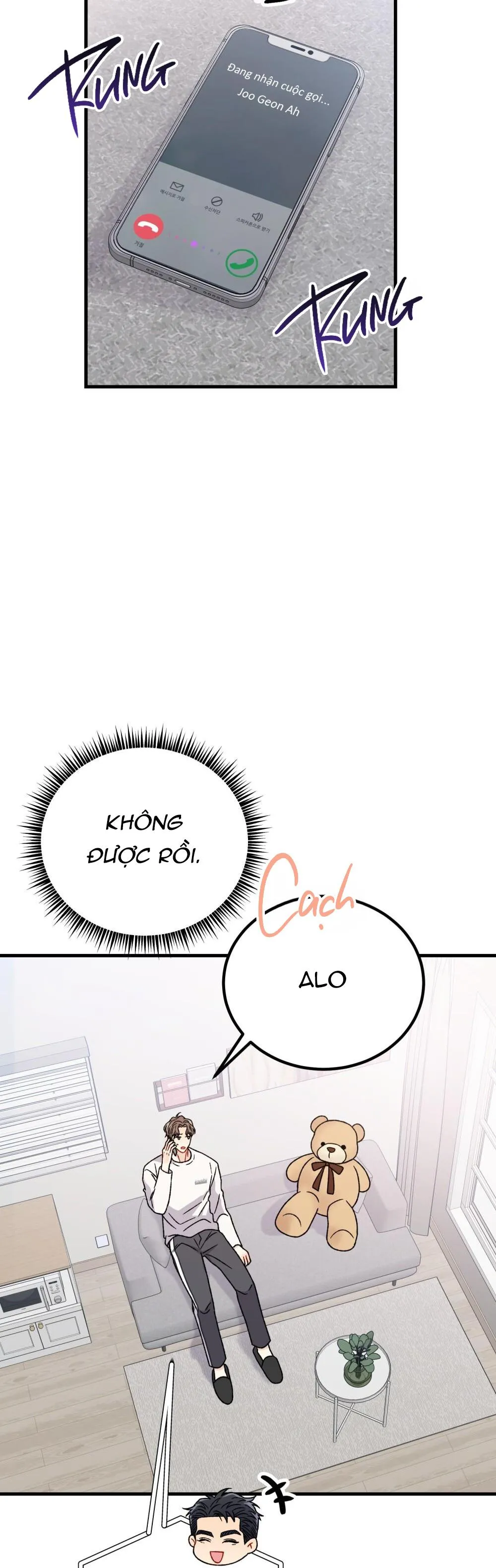 CẬU KHÔNG PHẢI LÀ GU CỦA TÔI Chapter 18 Trang 19