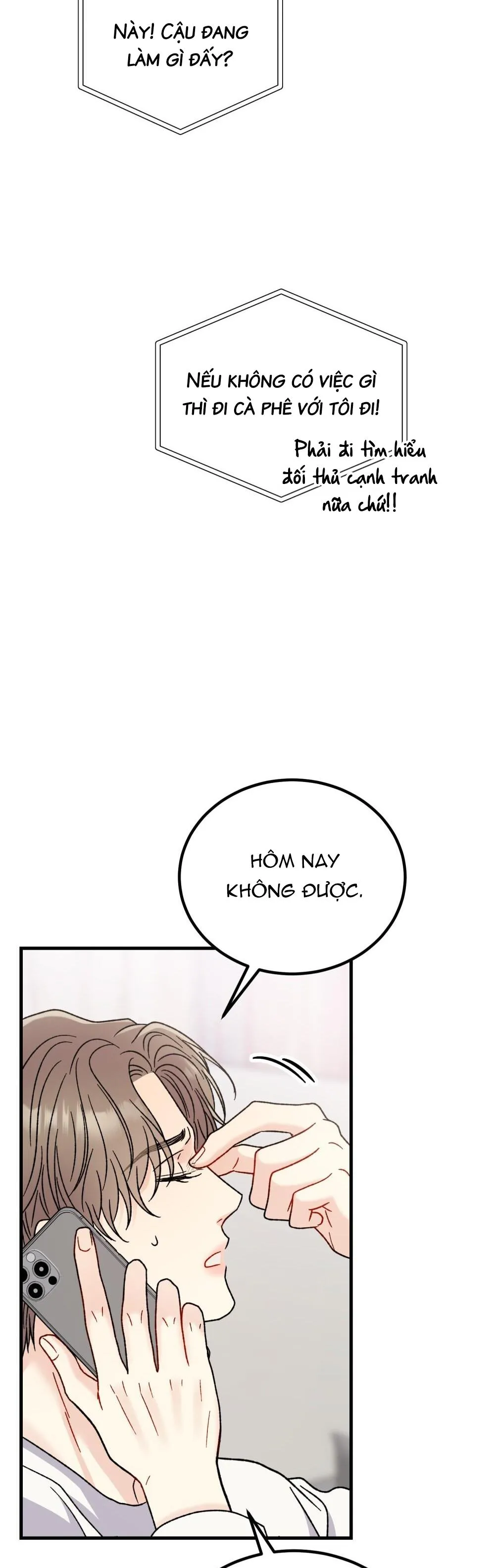 CẬU KHÔNG PHẢI LÀ GU CỦA TÔI Chapter 18 Trang 20